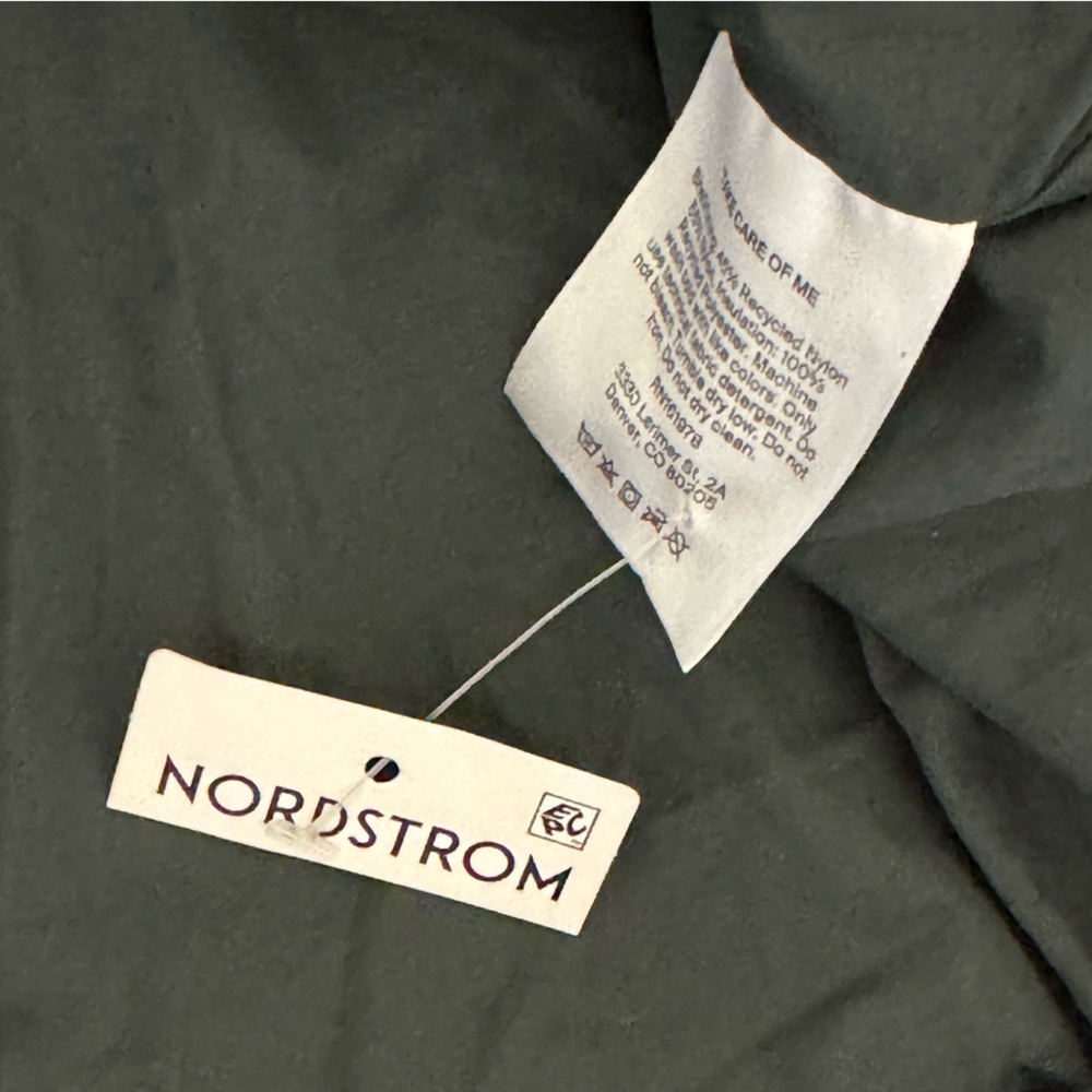 NEW Halfdays Nellie Packable Jacket in Alpine Green - Picture 8 of 8
